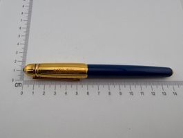 Cartier plume, avec bec de plume en or 18 carats