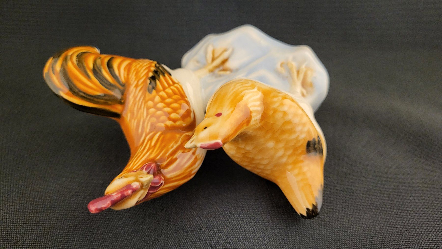 Figuren: Gockel mit Huhn CHINA – Gebraucht aus Basel von spinne02 6