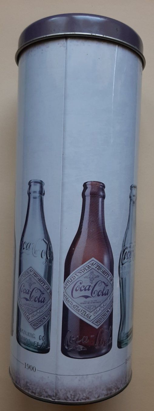 Coca-Cola Sonstiges für Haushalt & Wohnen: Boîte à pailles Coca-Cola – Gebraucht aus Montet (Glâne) von Koada2 1