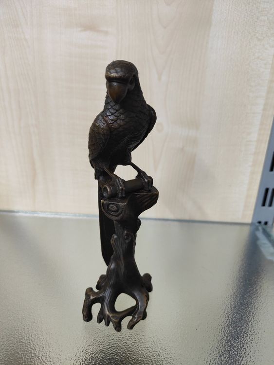 DIYBravo Metallhund Auf Ast – Lebensechte Hundesilhouette Aus Stahl Für Garten, Zaun & Wanddeko