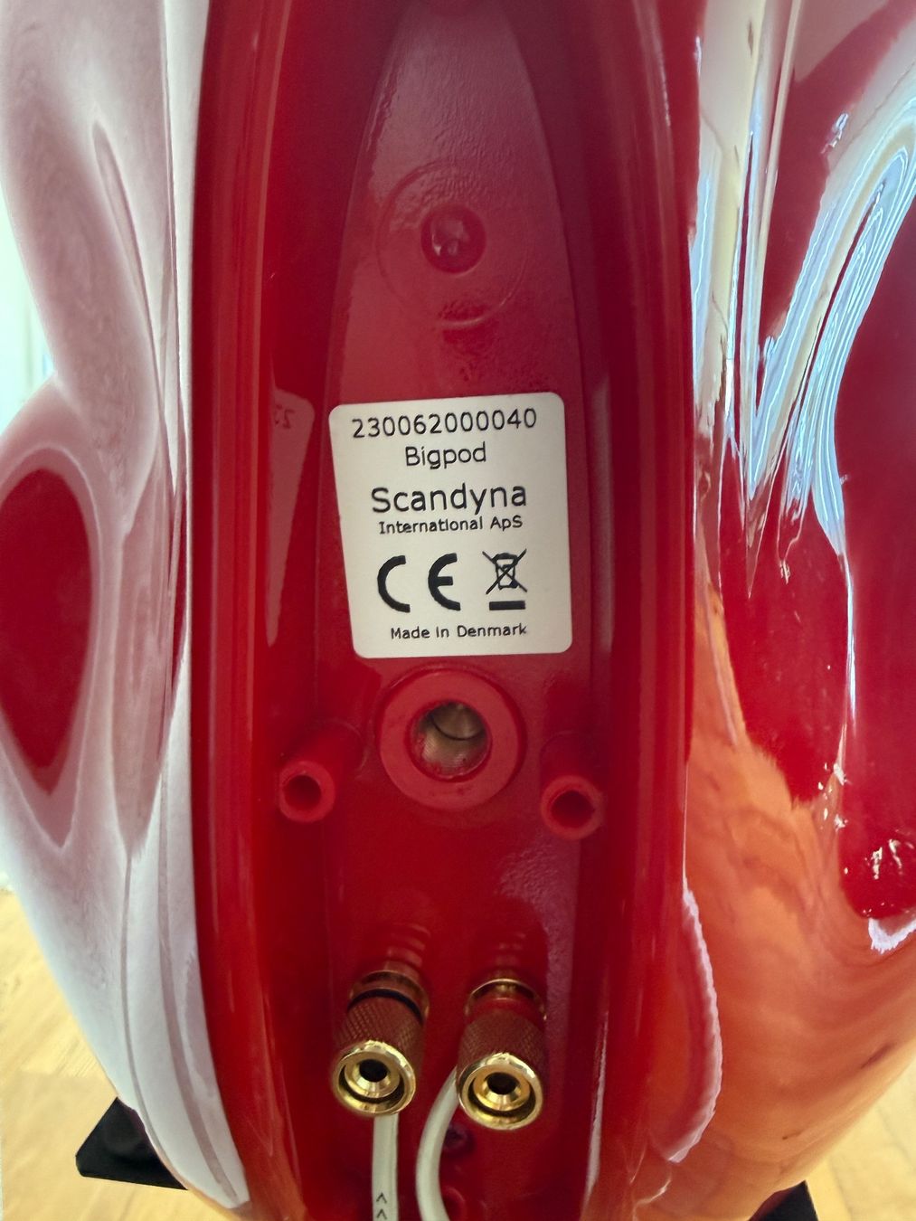 Scandyna Haut-parleurs: Scandyna Big Pod – D'occasion à Ernetschwil par Spezrap 4