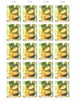 Lot 6 Bogen/feuilles** 2003 Heilpflanzen/plantes médicinales