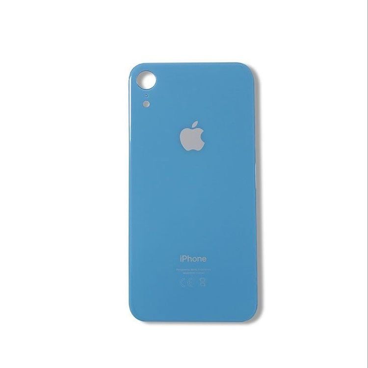 Apple Telefoni cellulari / Smartphones: Iphone Xr Rückglas Blau Big Hole – Nuovo e nell'imballaggio originale da Olten venduto da HoYa01