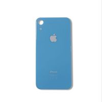 Iphone Xr Rückglas Blau Big Hole