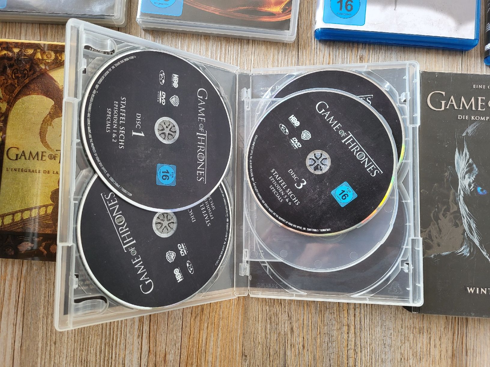 Tutti i DVDs: Game of Thrones Staffel 1-7 – Usato da Biglen venduto da Ixya69 1