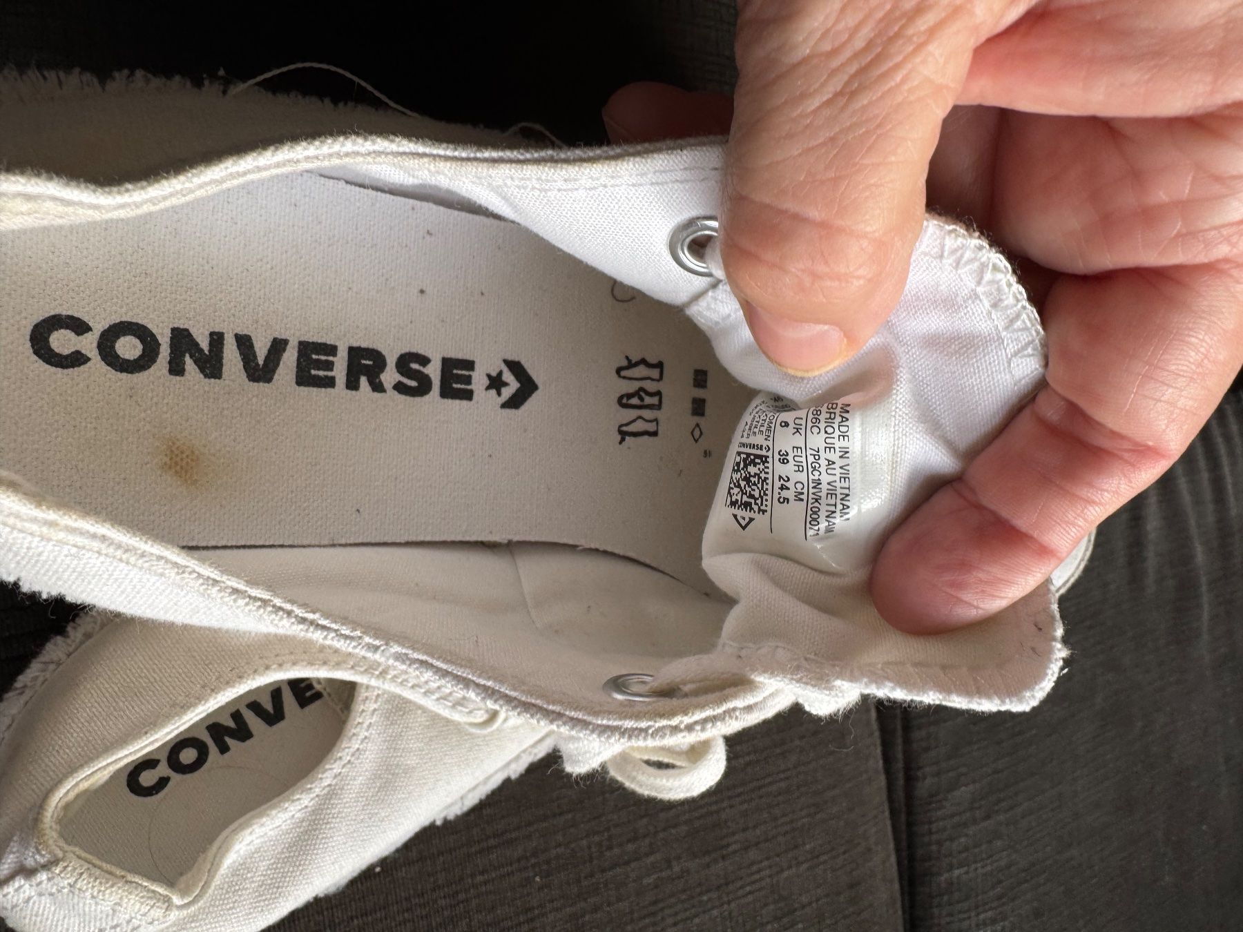 Converse Scarpe da donna: Converse All Star taille 39 Marina – Usato da Veyrier venduto da Kimedovapa_1 3