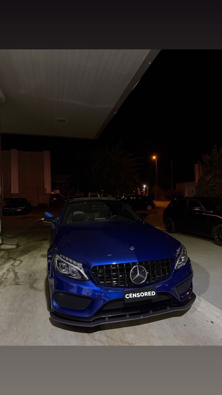 Mercedes-Benz Alle Autoersatzteile: Frontlippe Maxton Design MEC20543AM-FD1 neu – Gebraucht aus Tann von ren_drs6 4