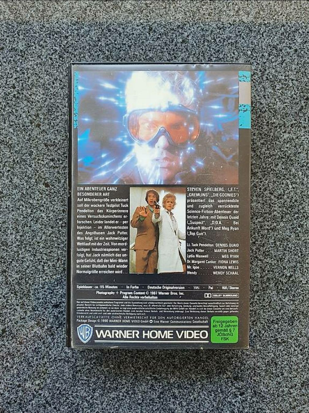Tutti i VHS: Die Reise ins Ich Vhs Film – Usato da Herznach venduto da kayley09 1