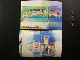 2006 NABA Baden 2x Postfrisch