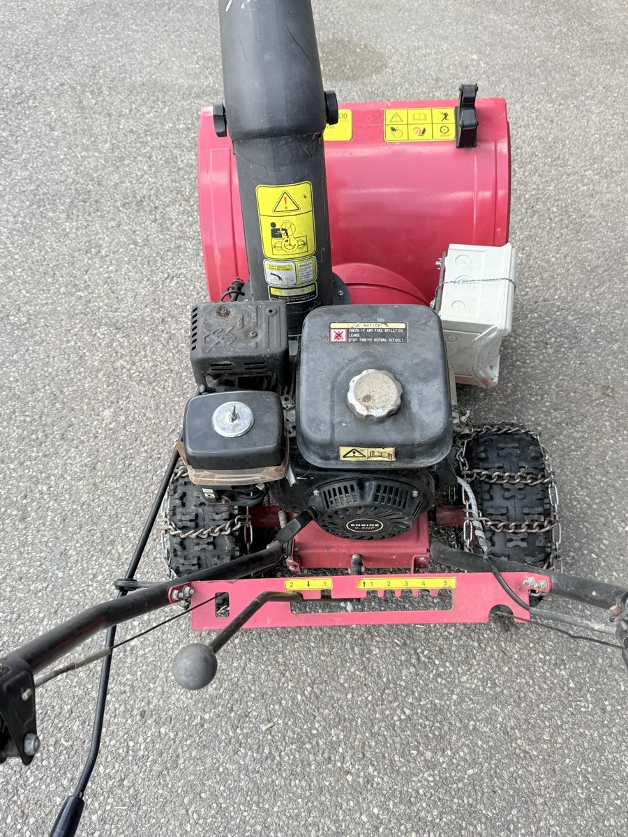 Toutes les machines: Schneefräse  – D'occasion à Affoltern BE par _Kaeser_ 3