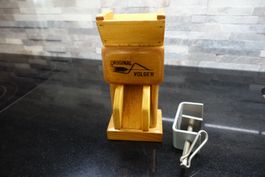 Mühle/Flocker/Kornquetsche Volger m. Tischbefestigung