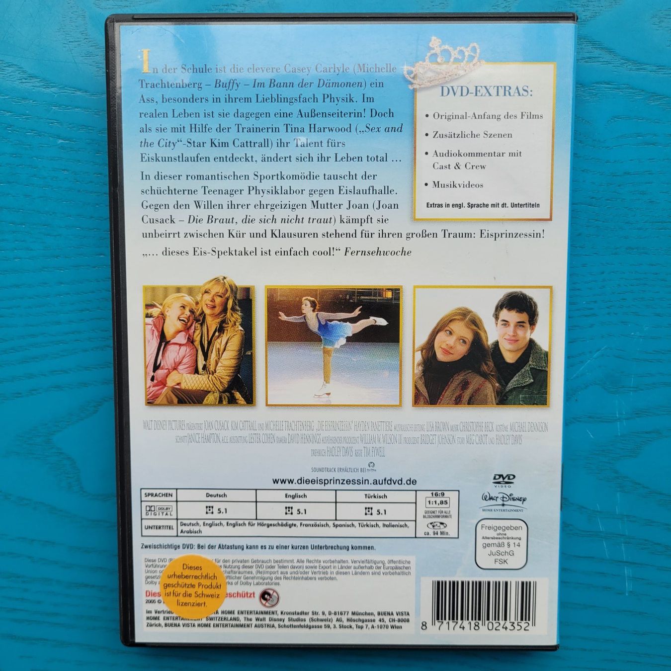 Alle DVDs: Die Eisprinzessin / DVD – Gebraucht aus SCHÜBELBACH von CoKaHa 1