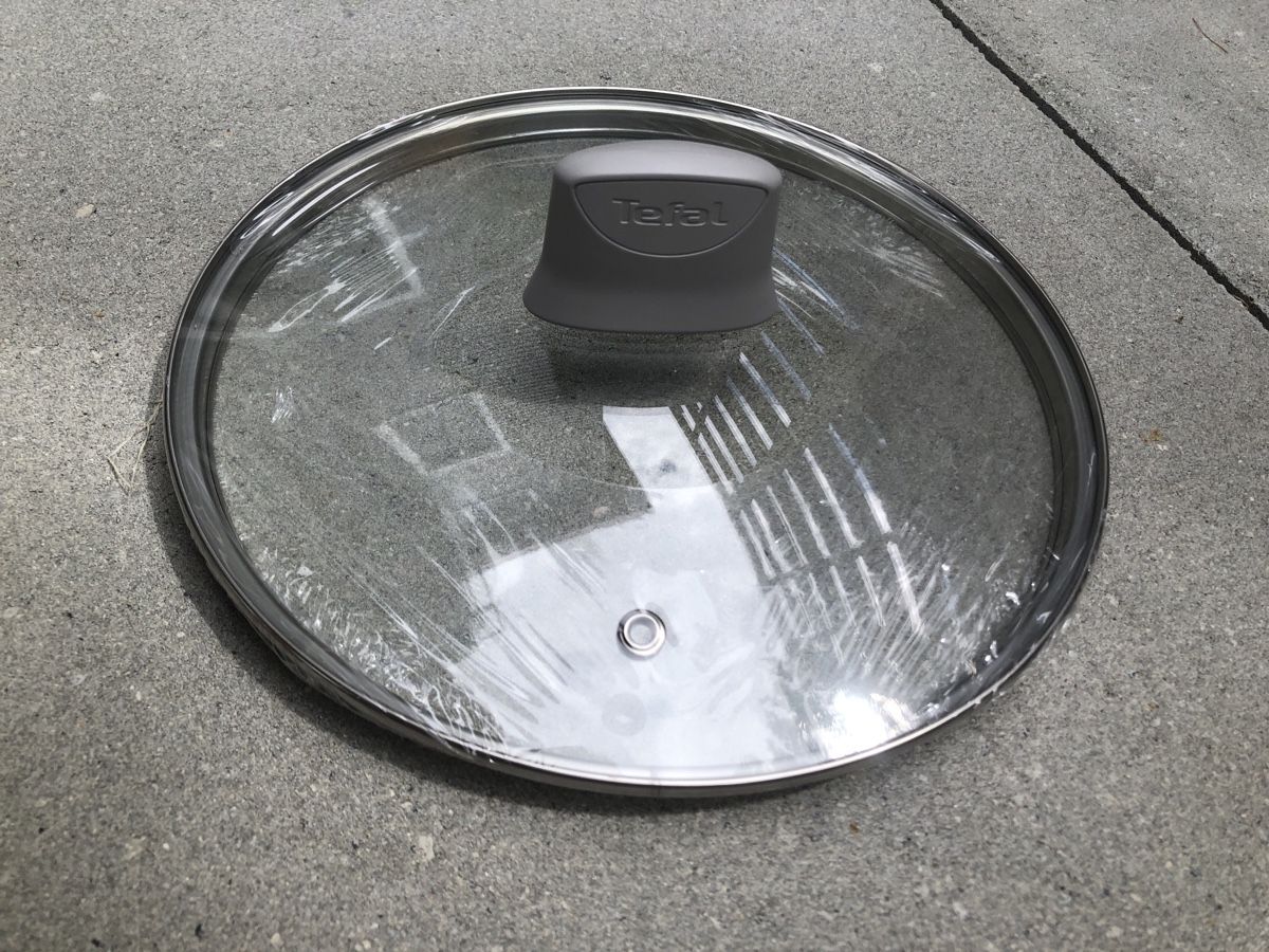 Tefal Küchengeräte: Tefal Glasdeckel 24cm Neu – Neu und originalverpackt aus Buochs von Happy.Man 1