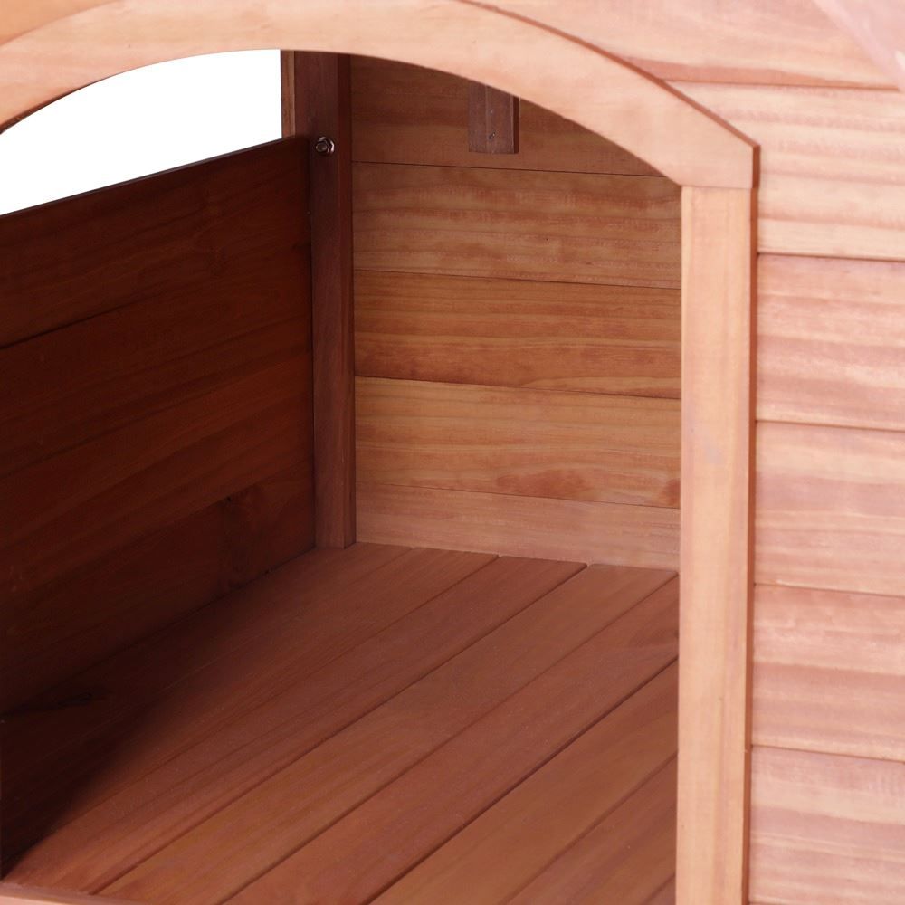 Cucce & Letti: Hundehütte mit Spitzdach 82x72x85cm – Nuovo e nell'imballaggio originale da Winterthur venduto da aredo 7