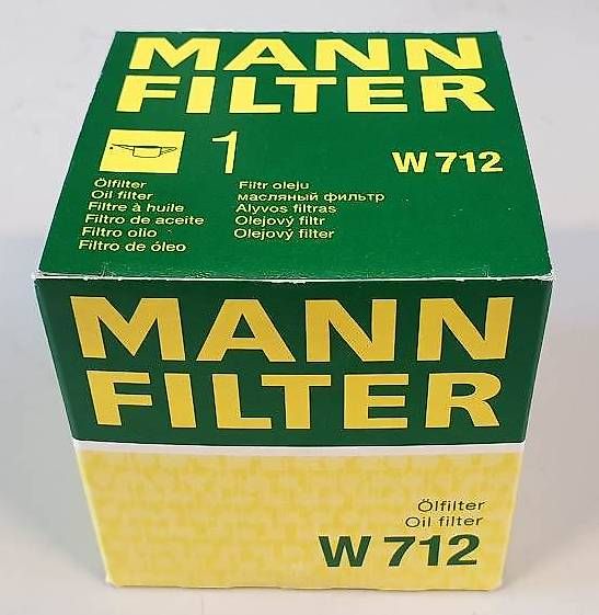Lüftung: Filtre à huile MANN FILTER – Gebraucht aus Bôle von Benedetto72 2