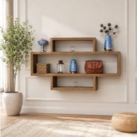 KALUNE DESIGN Wandregal Bücherregal Regal Hängeregal NEU