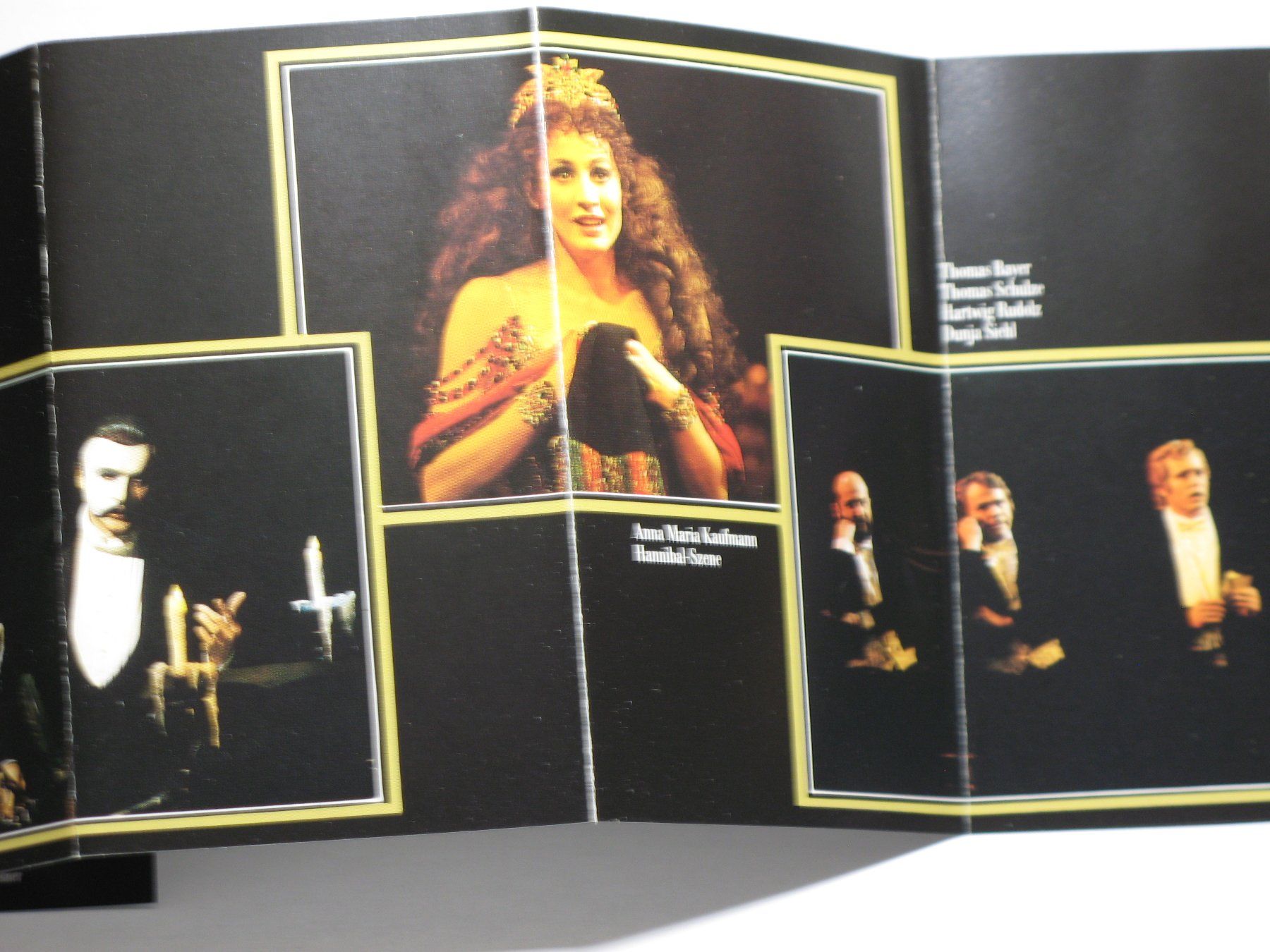 Musicassette: DAS PHANTOM DER OPER  Höhepunkte der Hamburger Aufführung – Usato da Langnau i. E. venduto da gf2_29jt 4