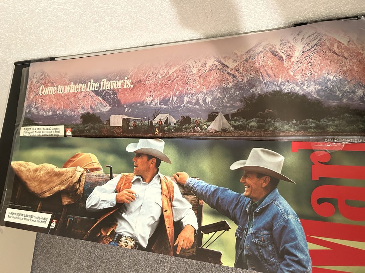 Poster & Bilder: Marlboro Poster # Vintage Western – Gebraucht aus Schliern b. Köniz von Trebesch 1