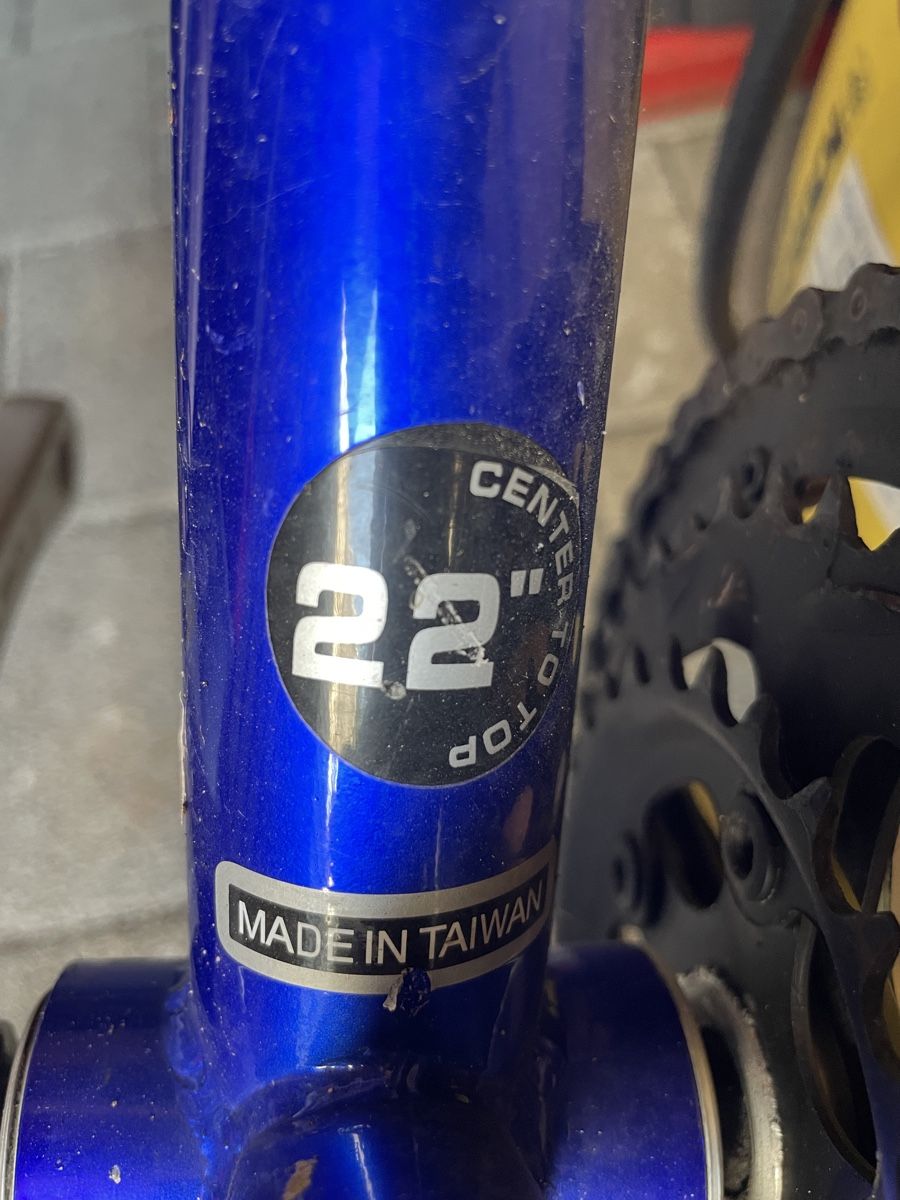 Merida Vélos: Merida Bike Dakar, 22'' – D'occasion à Muttenz par stamar12 7