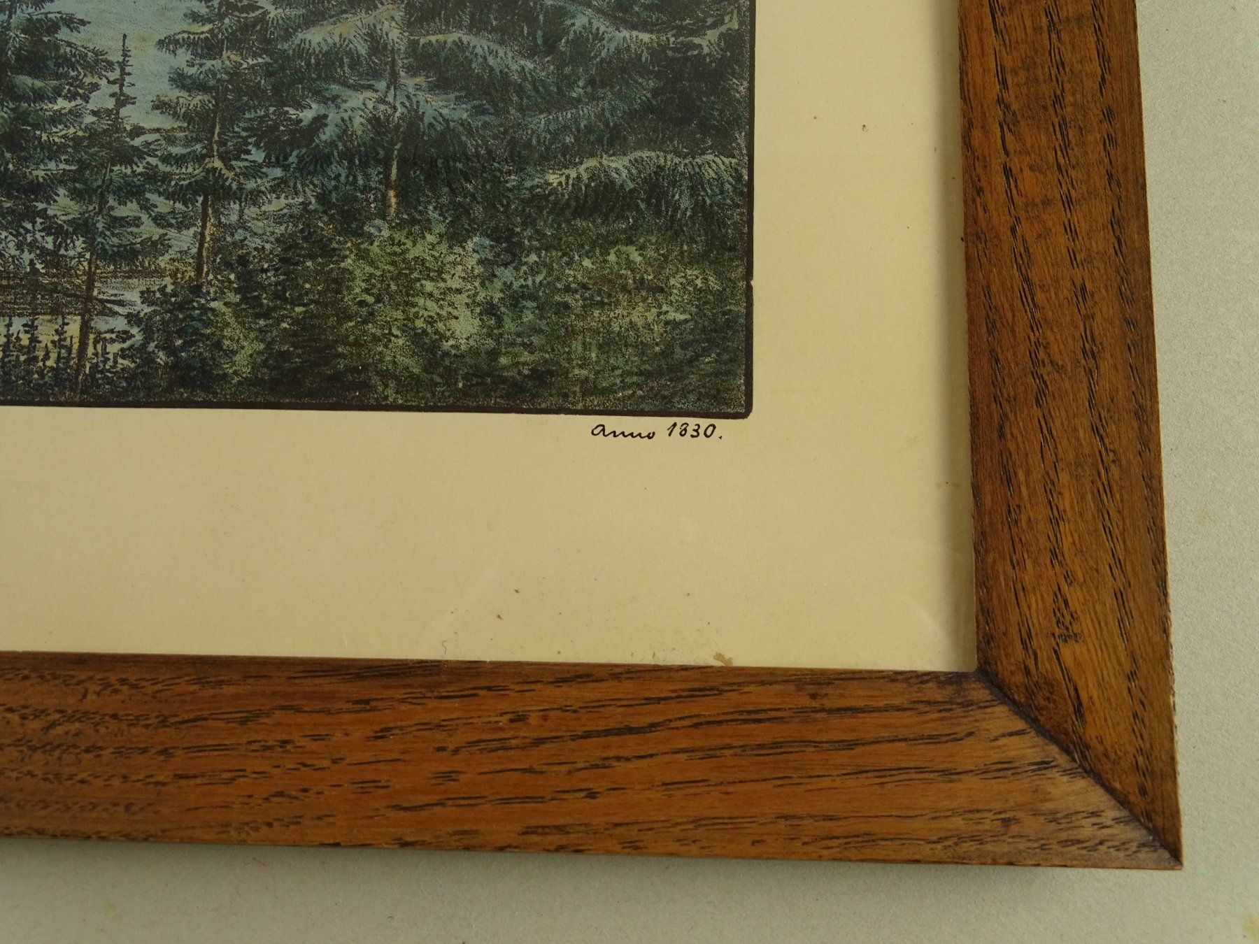 Incisioni: LANGNAU, BERN, LITHOGRAPHIE UM 1830 – Usato da Grüningen venduto da Kartensammler 5
