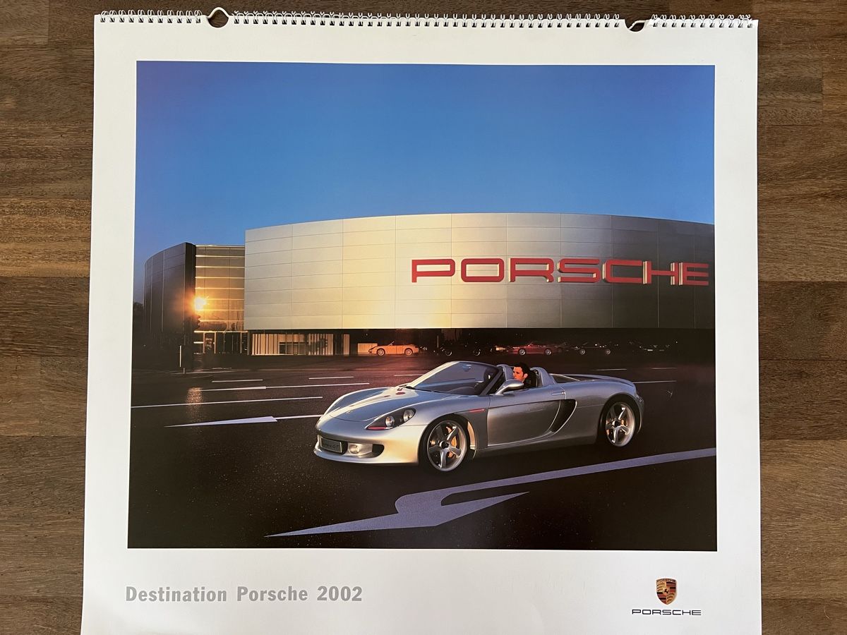 Porsche Calendari: 4 x Porsche Kalender 2000 2002 2005 2010 – Usato da Weesen venduto da Elmax1 6
