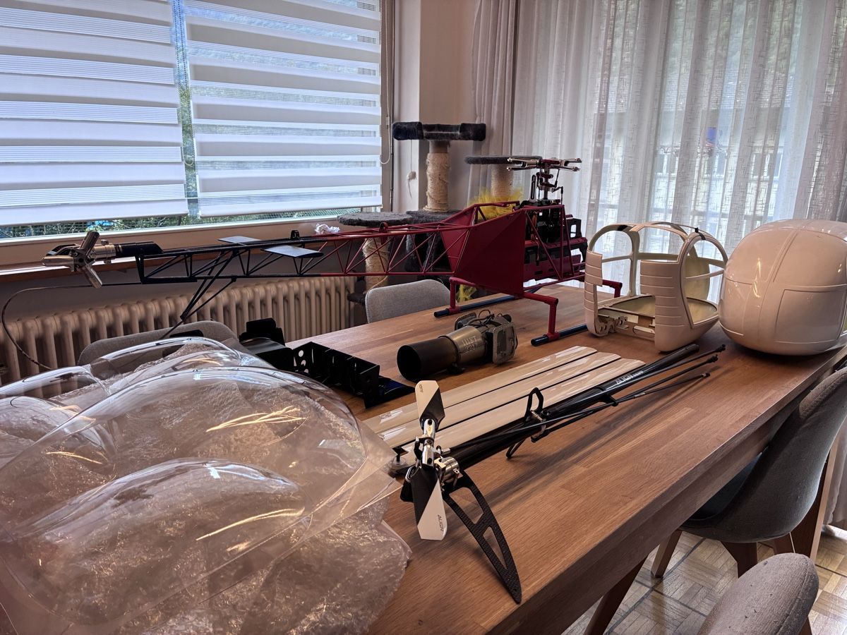 Kit di modellismo & Modellini statici: Elicottero Lama RC – Usato da Bodio TI venduto da FabioMacca2597 2