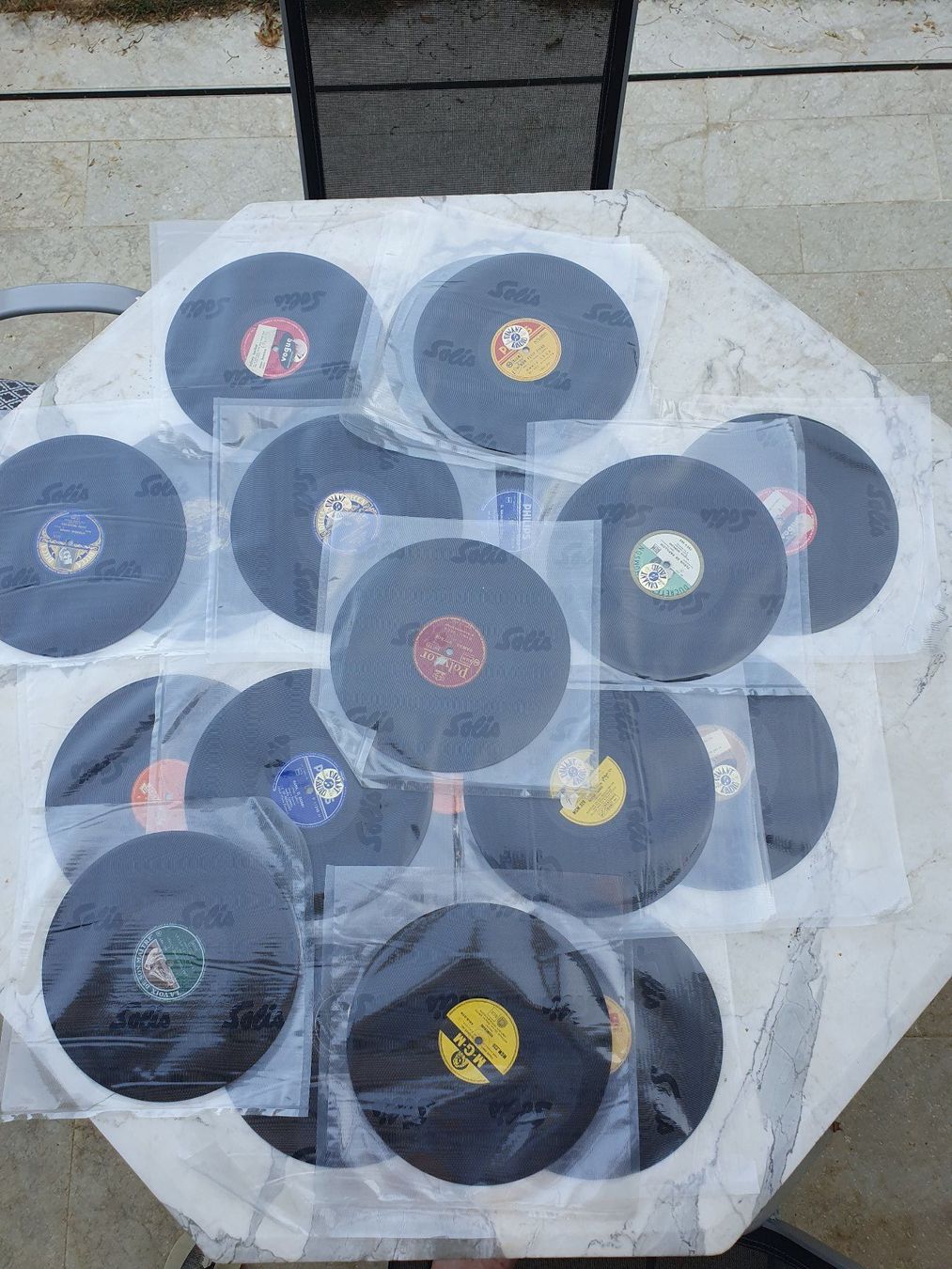 Schallplatten: Collection de vynles 78 tours – Gebraucht aus Veyrier von jul_r9vf
