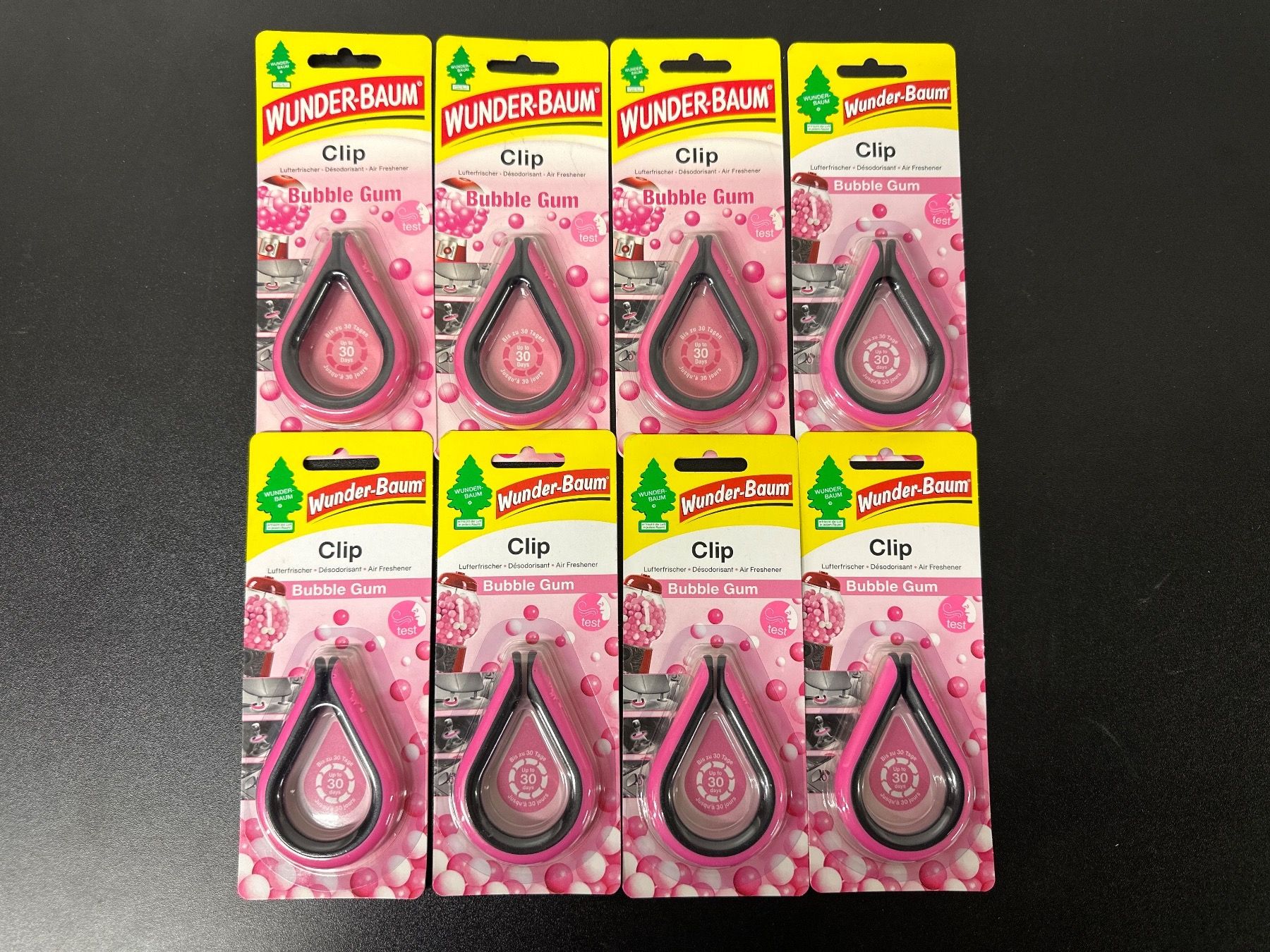 Spray per ambienti: Neu Restposten Auto Lufterfrischer Wunderbaum Clip (8x) – Nuovo e nell'imballaggio originale da Inwil venduto da Rzic-Liquidationen