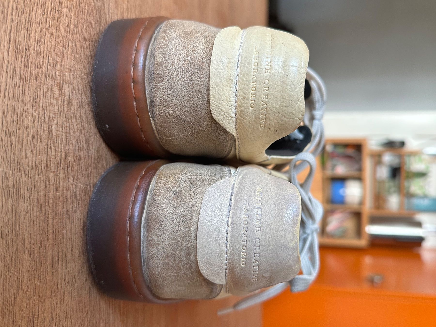 Officine Creative Scarpe da uomo: Officine Creative Sneakers 43 Weiss – Usato da Zürich venduto da hannahbuettgen 4