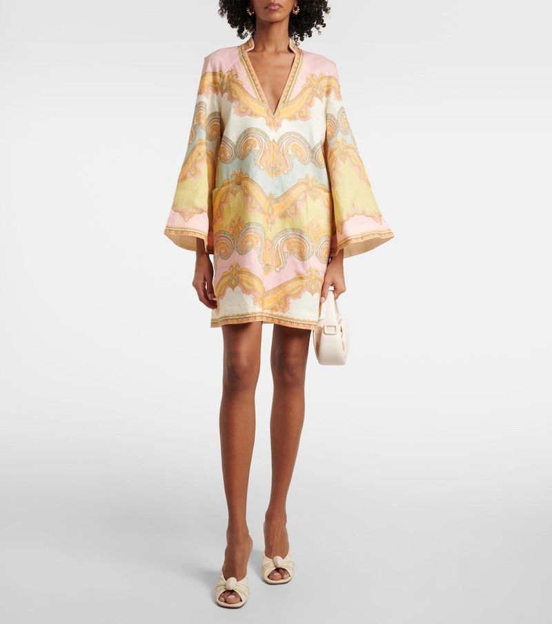 Zimmermann Robes: Zimmermann Linen Summer Dress – D'occasion à St.Josefen par lop_lh8d 1