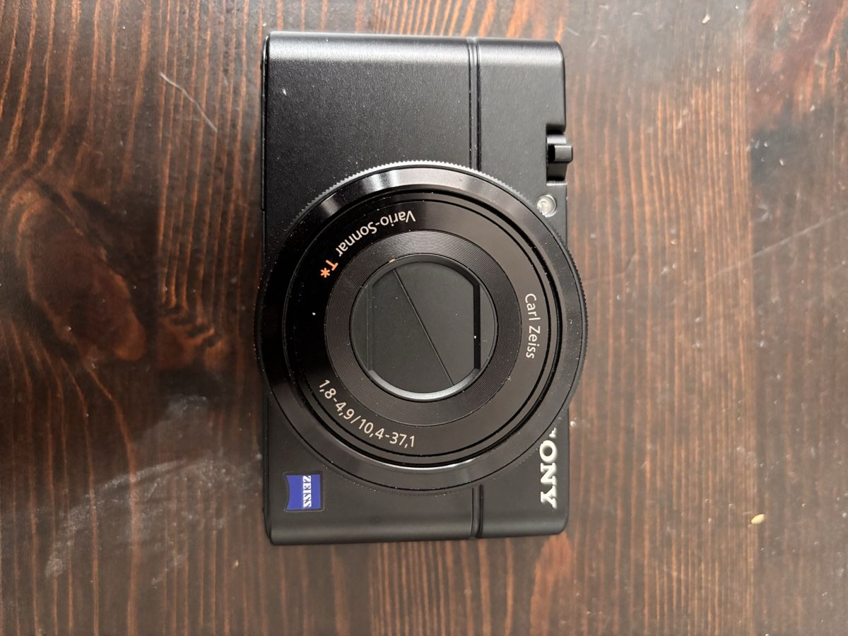 Sony Kamera: Sony RX100 mk1 – Gebraucht aus Schaffhausen von Smargoric