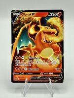 Pokémon Glurak V 017/172 Holo Rare | Strahlende Sterne DE