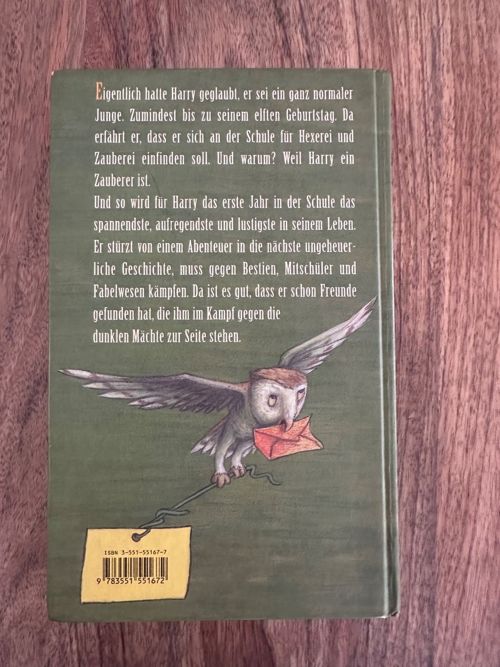 Libri: Harry Potter und der Stein der Weisen – Usato da St-Légier-Chiésaz venduto da EvaVDRiviera 3