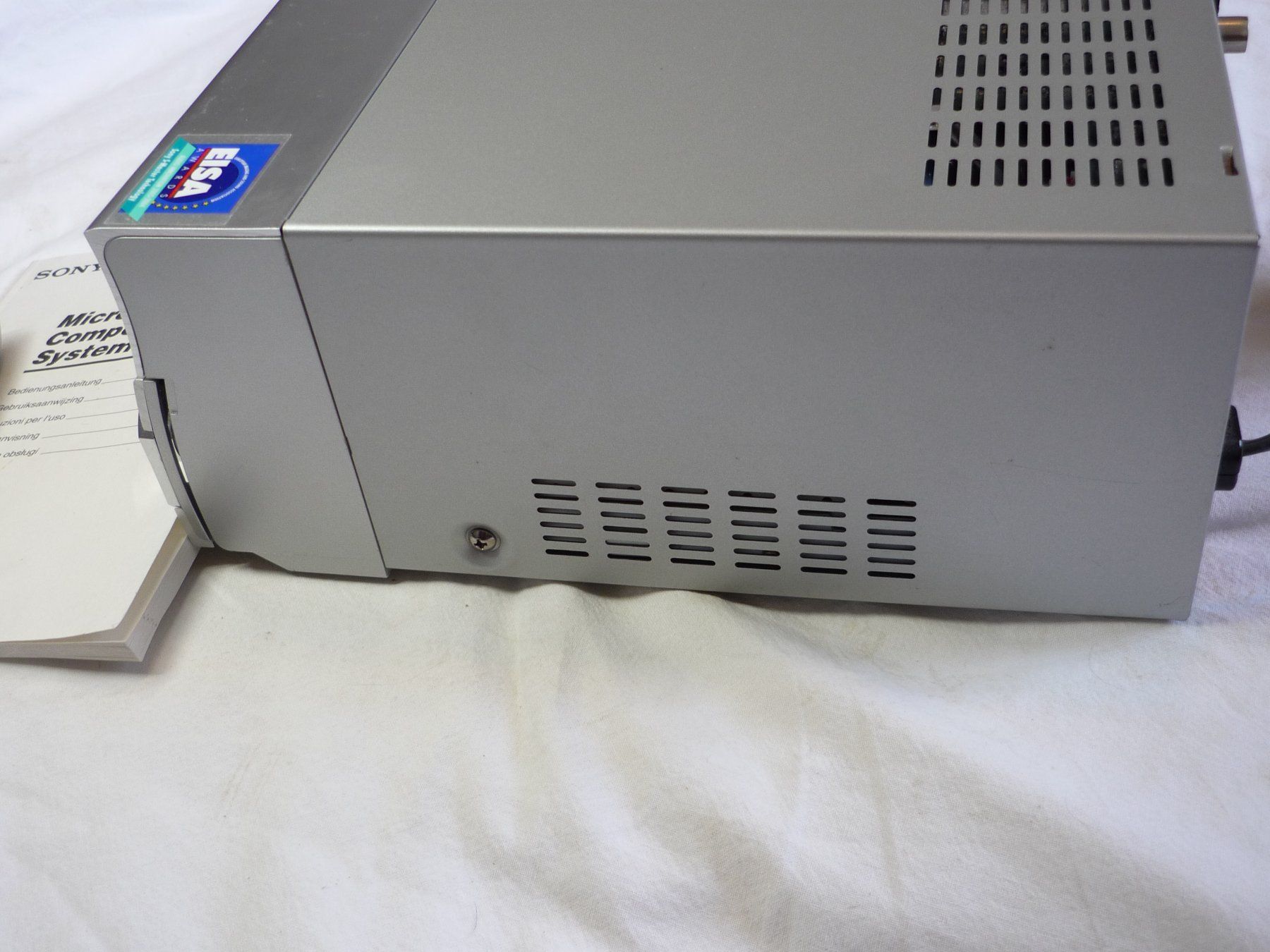Sony Lettore multimediale & Streamer: CD Player - Sony Micro Hi-Fi Component System - CMT - SE1 – Usato da Beringen venduto da Flatretriever 3