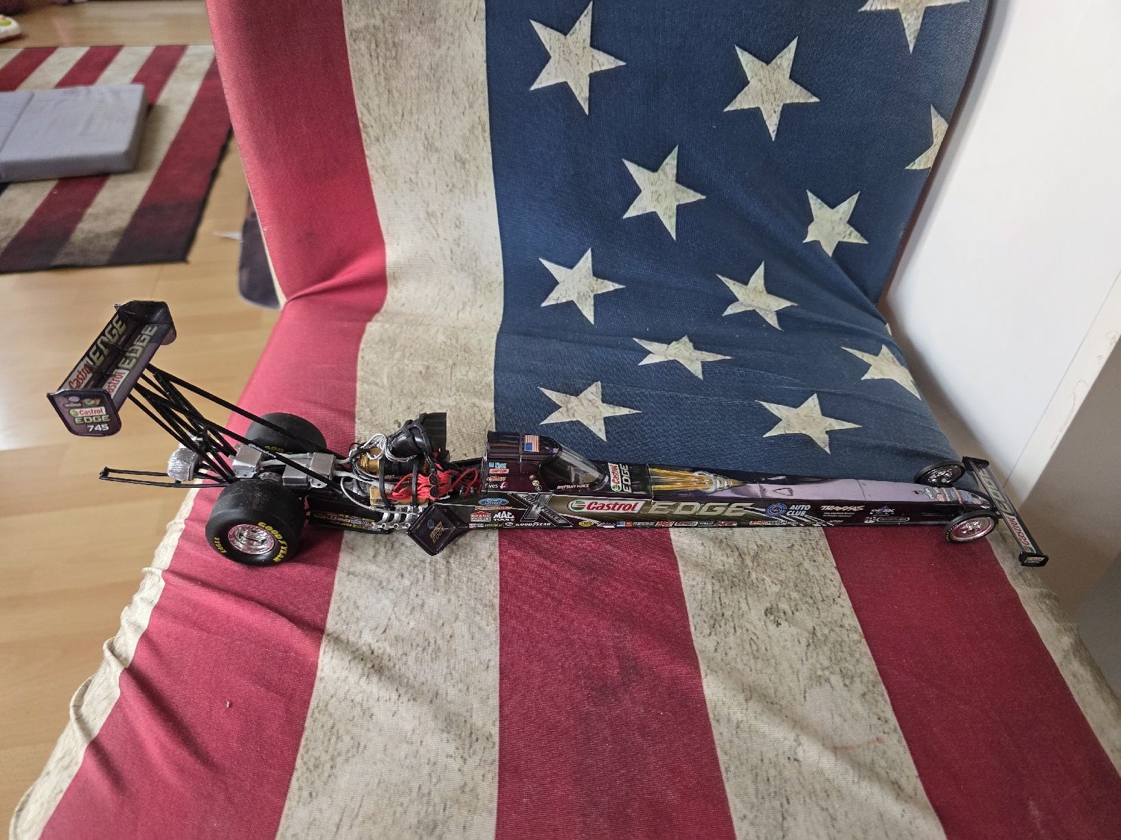 Modellautos: Top Fuel Dragster Edge 1:18 – Gebraucht aus Goldingen von Muscle_Cars84 4