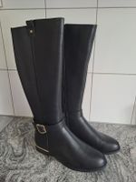 Damen Stiefel schwarz Grösse 39 neuwertiger Zustand