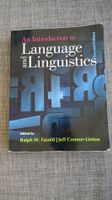 An Introduction to Language and Linguistics