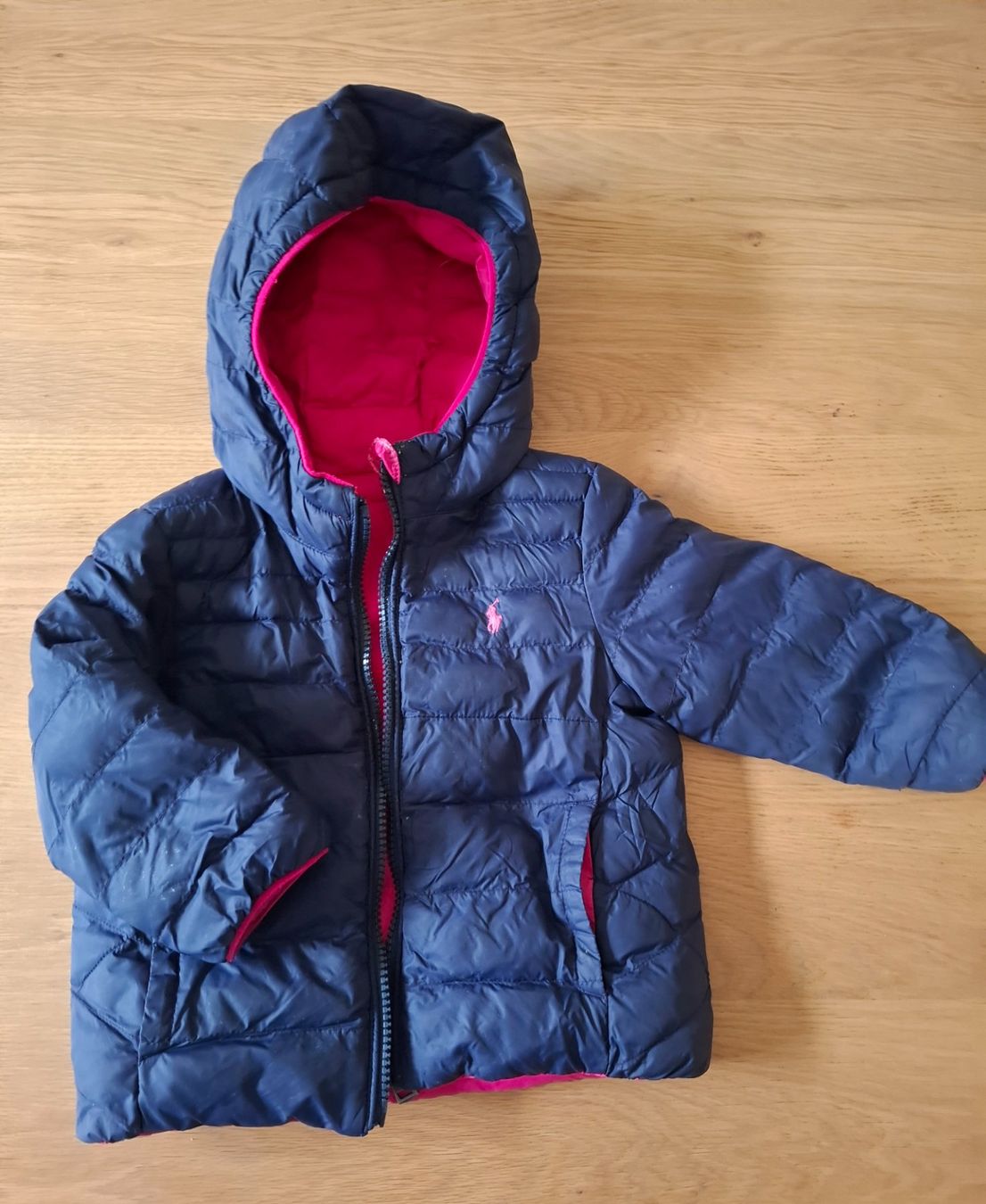 Ralph Lauren Giacche & Cappotti: Doudoune Ralph Lauren Réversible, Taille  18mois Rose/Bleu – Usato da Genève venduto da sar_7mzn