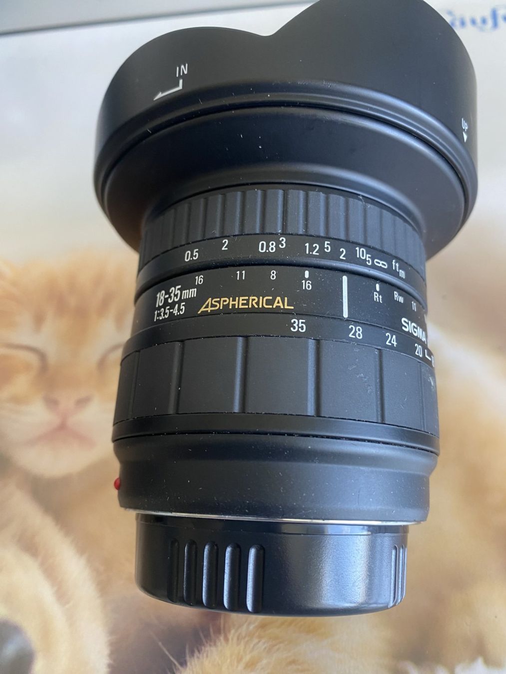 Sigma Obiettivi: SIGMA Auto Focus Objektiv ASPHERICAL 18-35 mm – Usato da Kleindöttingen venduto da Schlangelilly