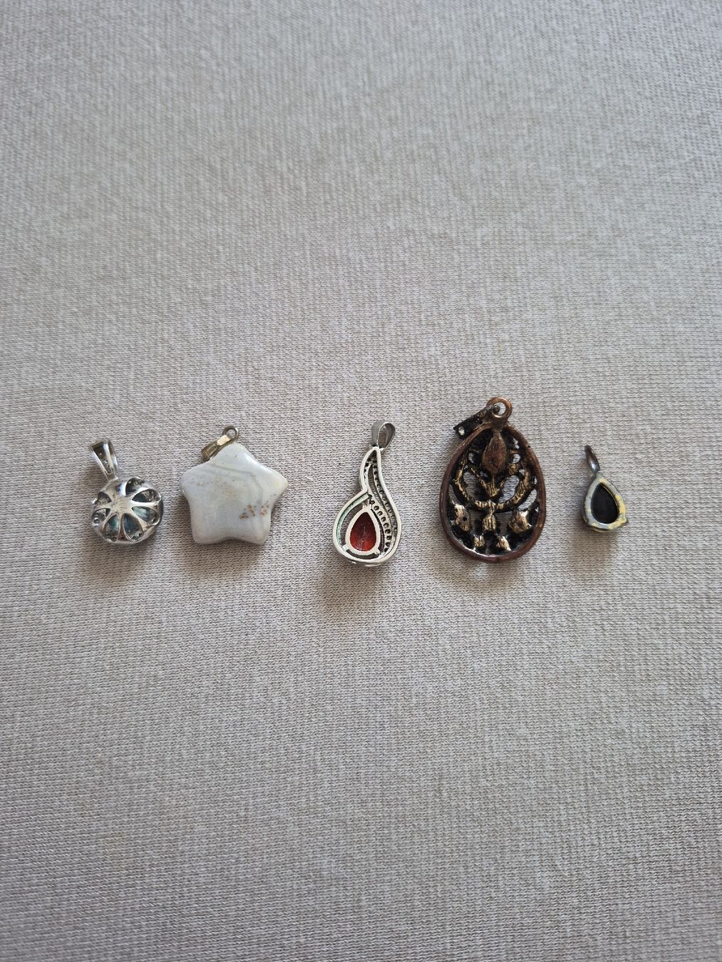 Ciondoli: lot de 5 pendentifs pour collier – Usato da Villars-sur-Glâne venduto da dia_2q2l 6