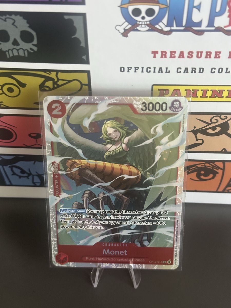 Bandai Sammelbilder & Trading cards: One Piece Monet – Neu (gemäss Beschreibung) aus Luzern von LuzernTCGLab