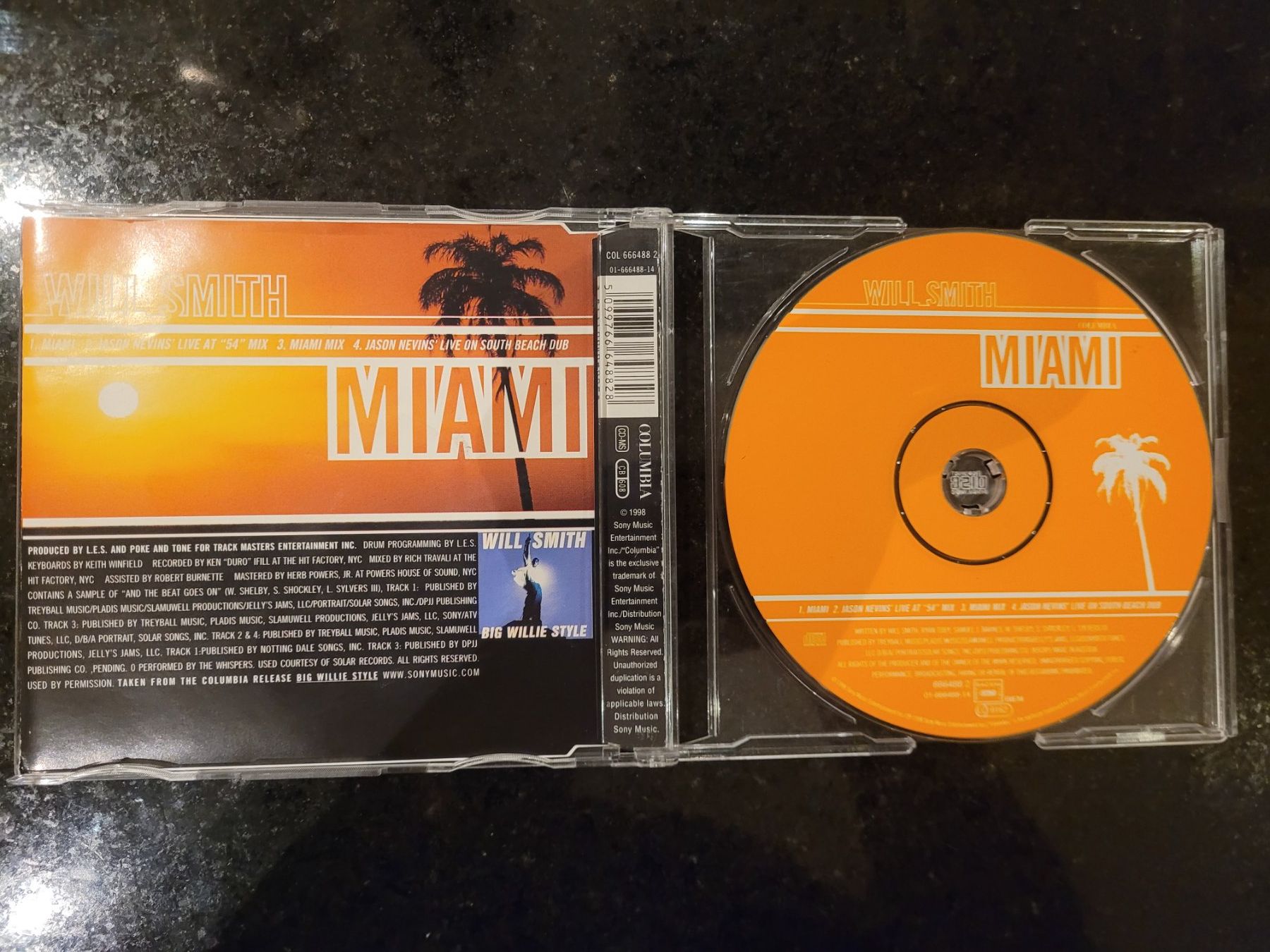 CD: Will Smith Miami Single CD – Usato da Fehraltorf venduto da uncle_bob 1