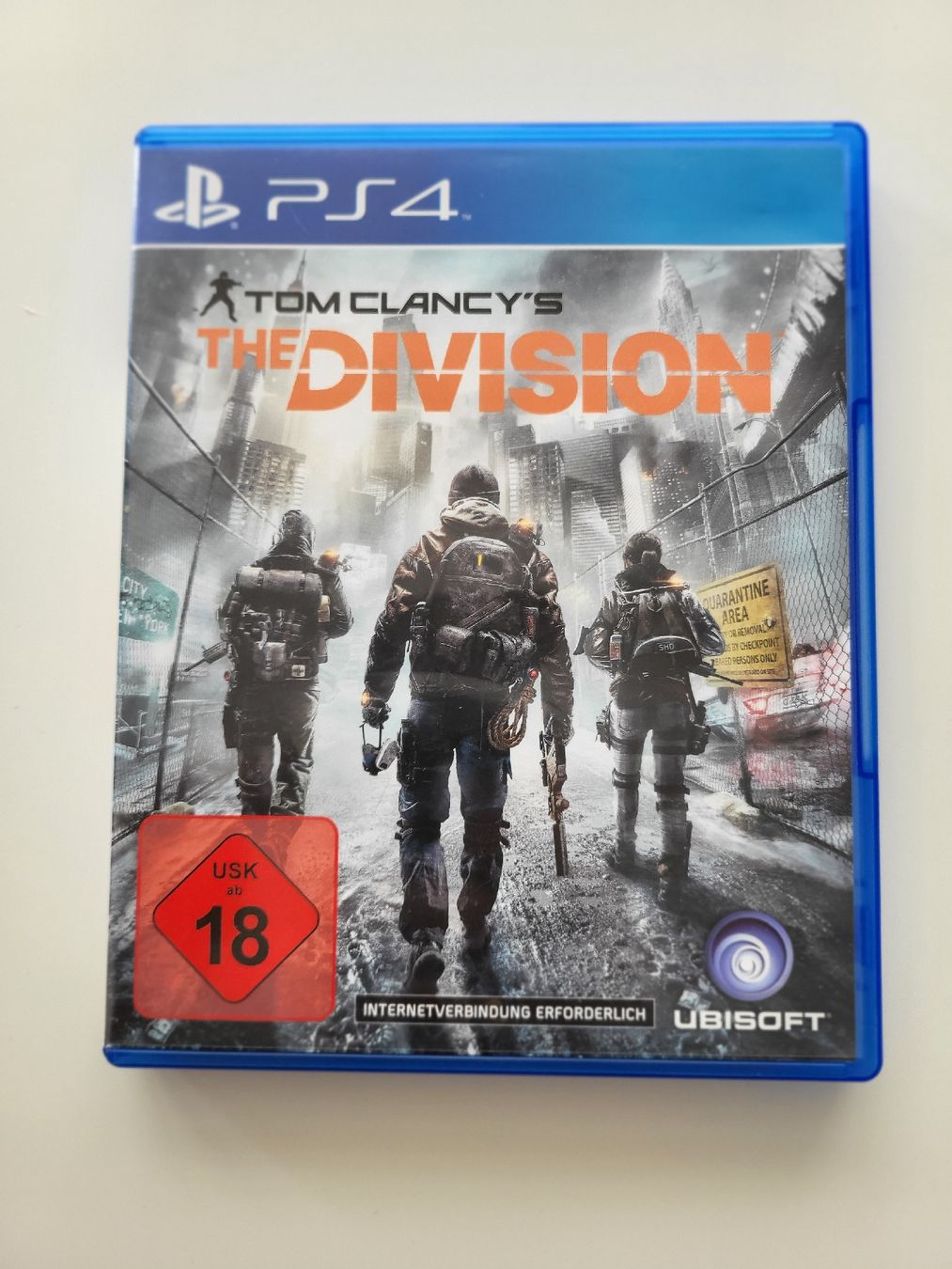 Sony Spiele: The Division PS4 – Gebraucht aus Basel von Ywana