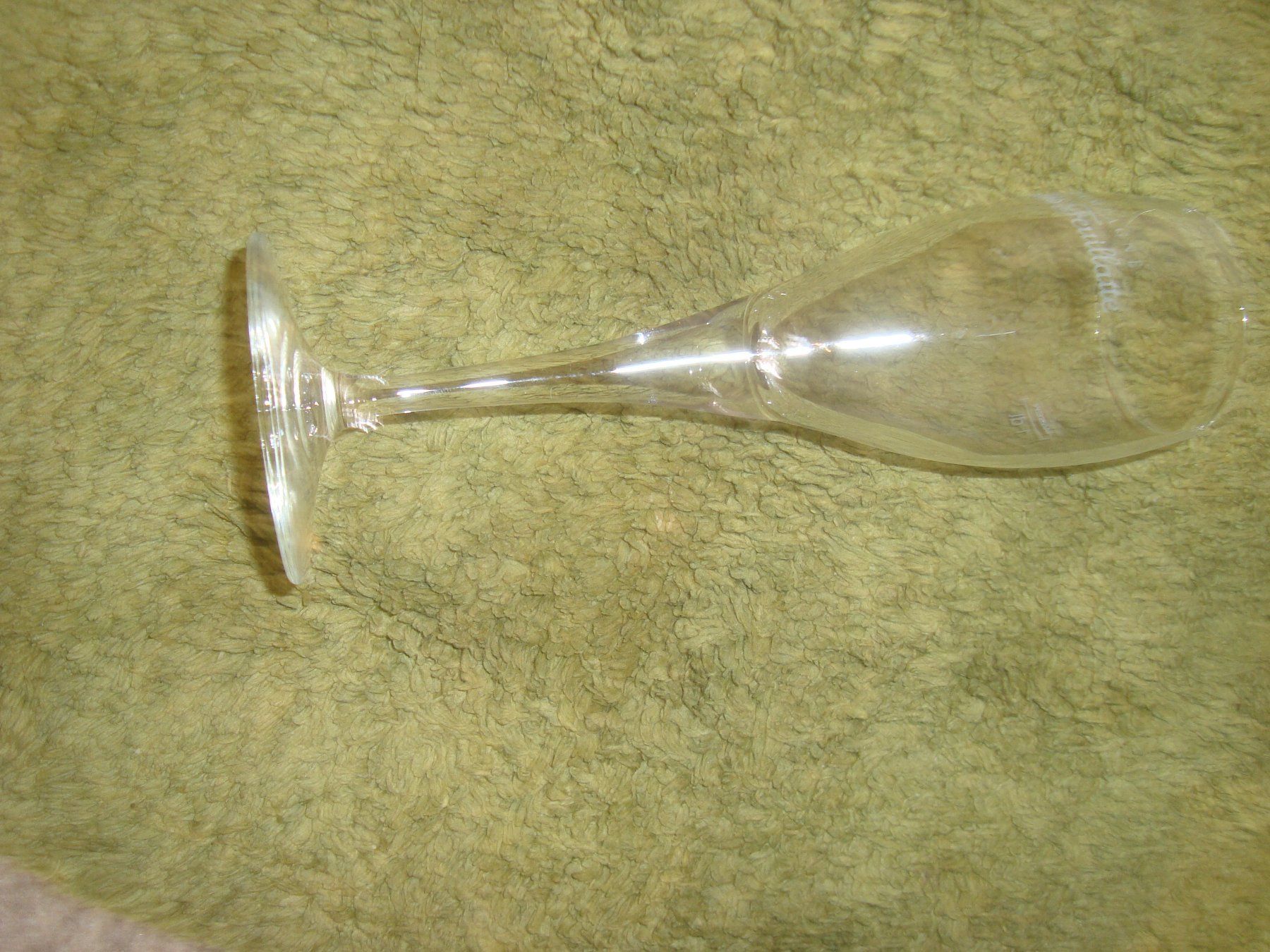 Verres: Champagner 12 Gläser MÄSER geeicht 1dl mod.Nicolas Feuillatt – Neuf (Voir description) à Wädenswil par OliveDerSpezialist 3
