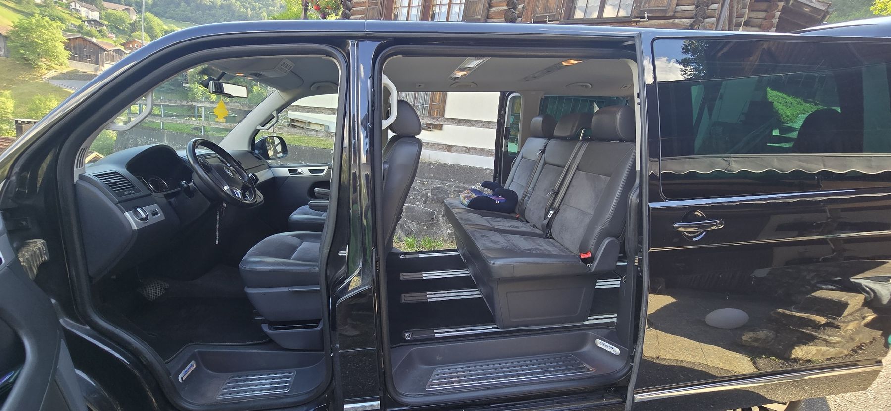 VW Automobili: VW Bus T5 – Usato da Pragg-Jenaz venduto da sony1985 9