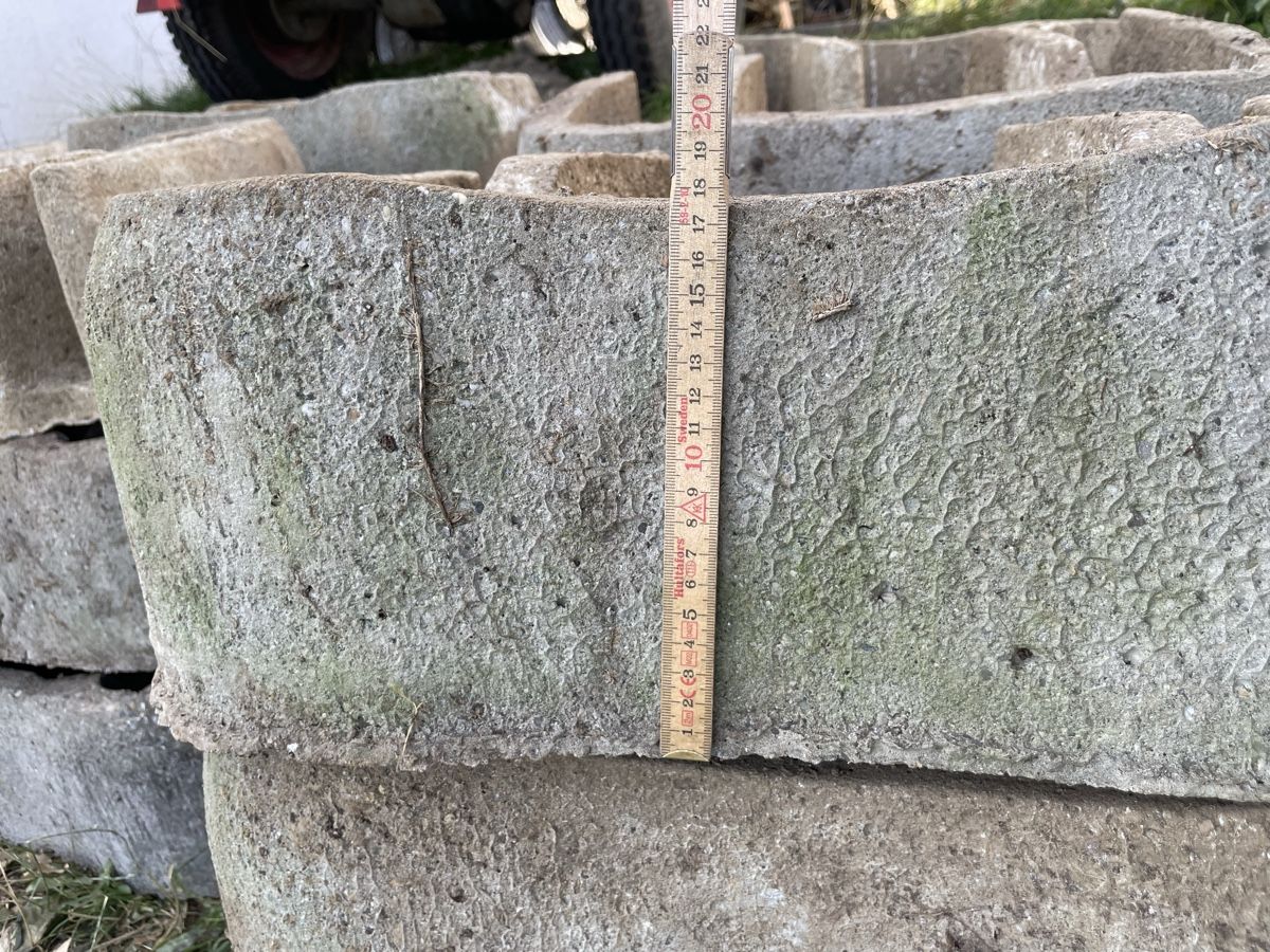Pietre & tegole: Böschungssteine massiv gebraucht – Usato da Rebstein venduto da strubel010 2