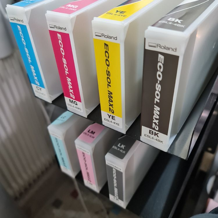 Roland SOLJET PRO4 XR-640 - (Abgekündigt) - - Systeme für
