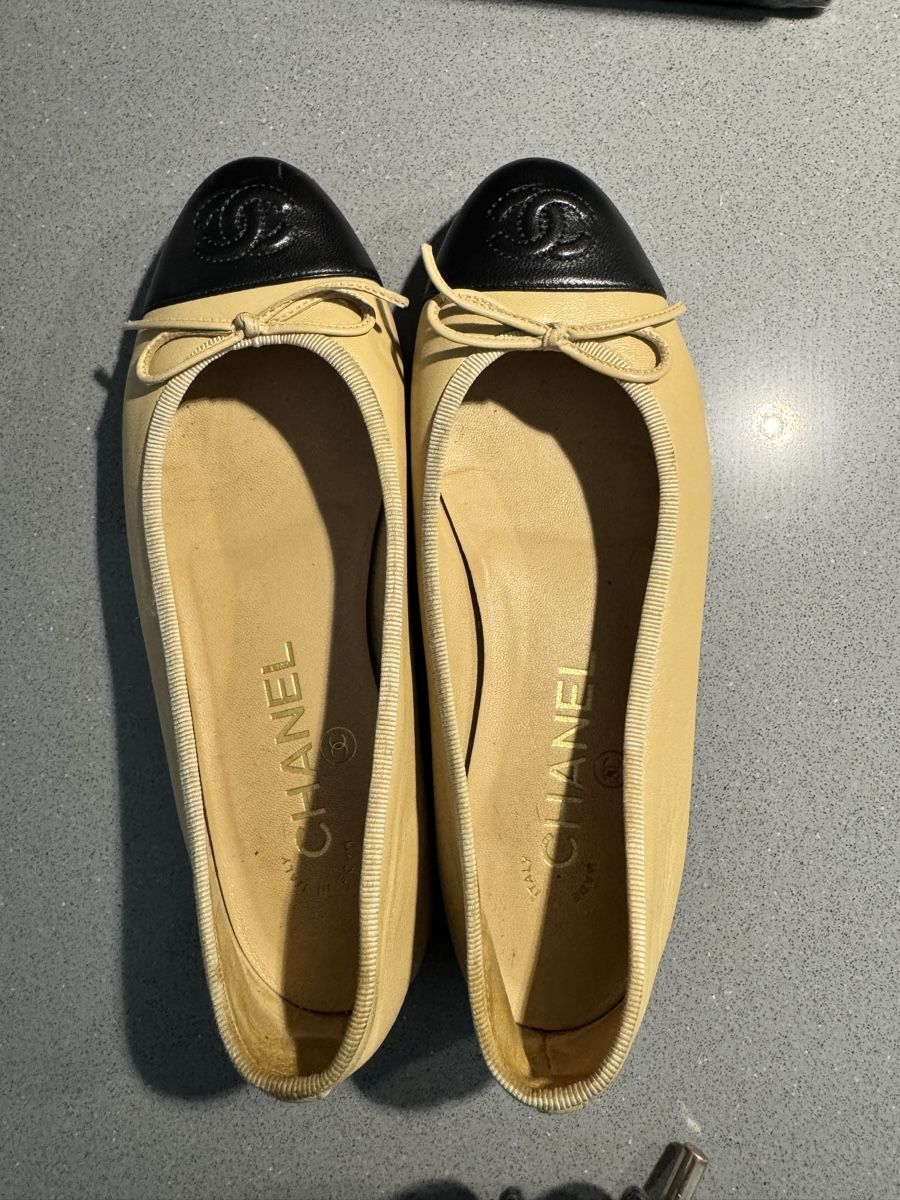 Chanel Scarpe da donna: Chanel ballerine 34.5  – Usato da cadempino venduto da fio_cbt9 4
