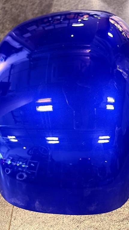 Alle Autoersatzteile: Front Rad Abdeckung HL 3.0 Blau – Gebraucht aus Unterseen von beE-Scooter 1