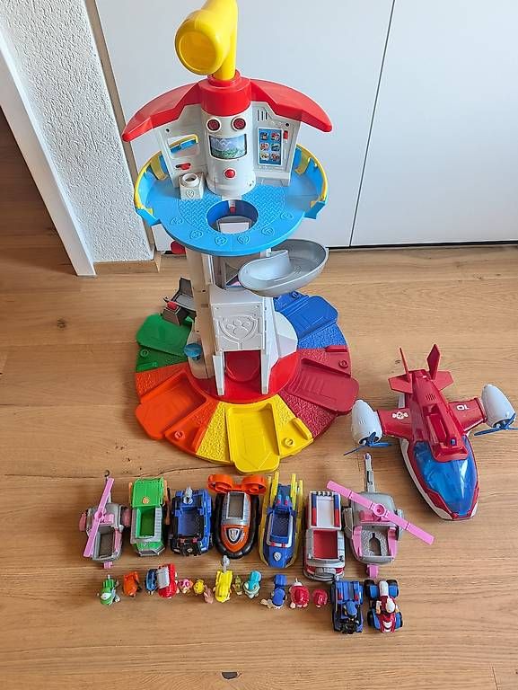 Spielzeuge: PAW Patrol Set (25 Teile) – Gebraucht aus Neuenegg von Dj_mania